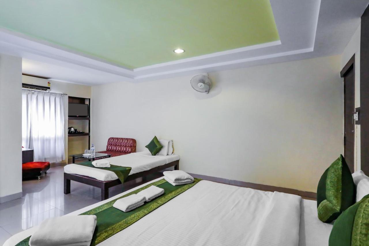 Treebo Trend Paradise, Indore Hotel Ngoại thất bức ảnh
