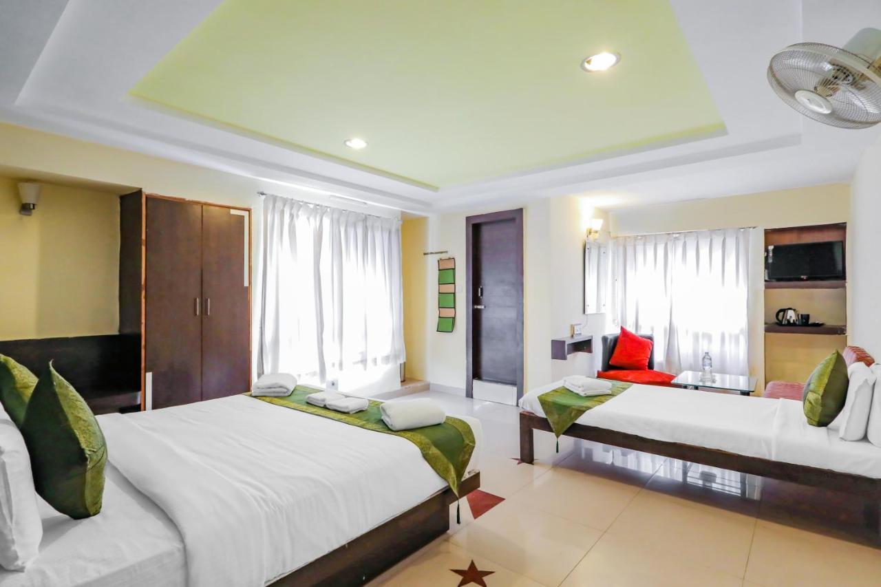 Treebo Trend Paradise, Indore Hotel Ngoại thất bức ảnh